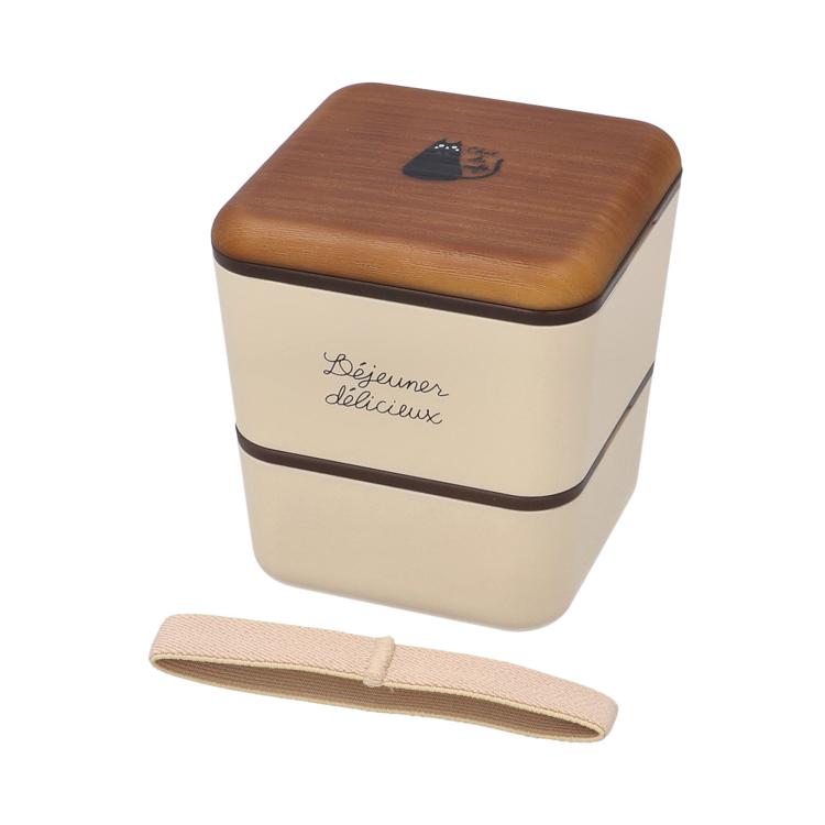 木目×オフホワイト