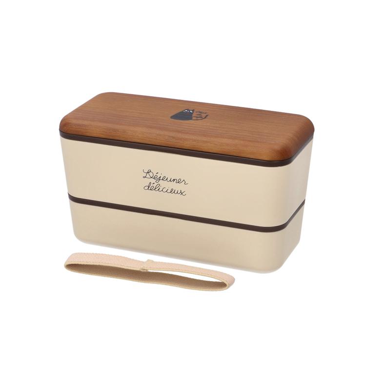 木目×オフホワイト