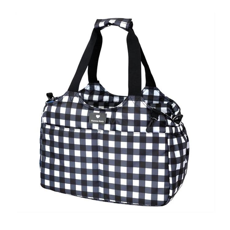 ギンガムブラック