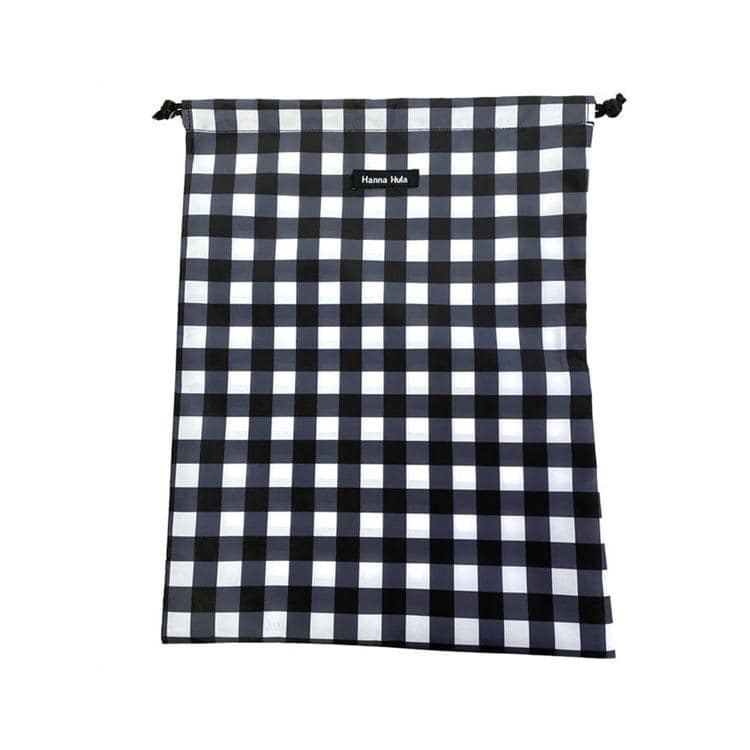 ギンガムブラック