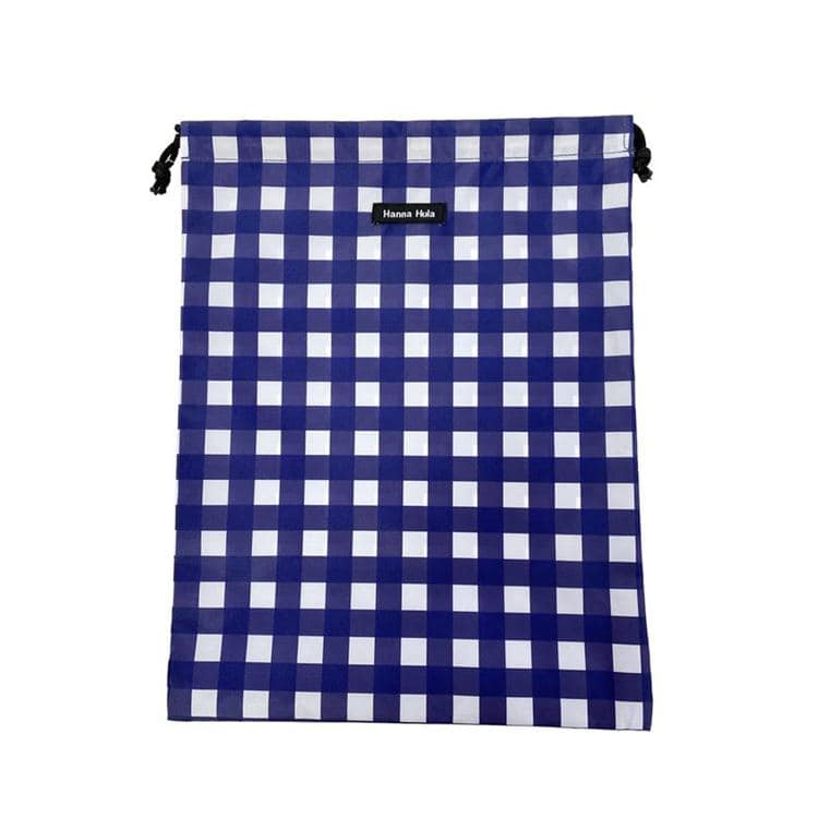 ギンガムネイビー