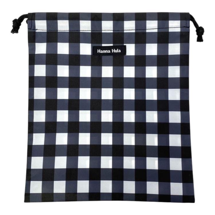 ギンガムブラック