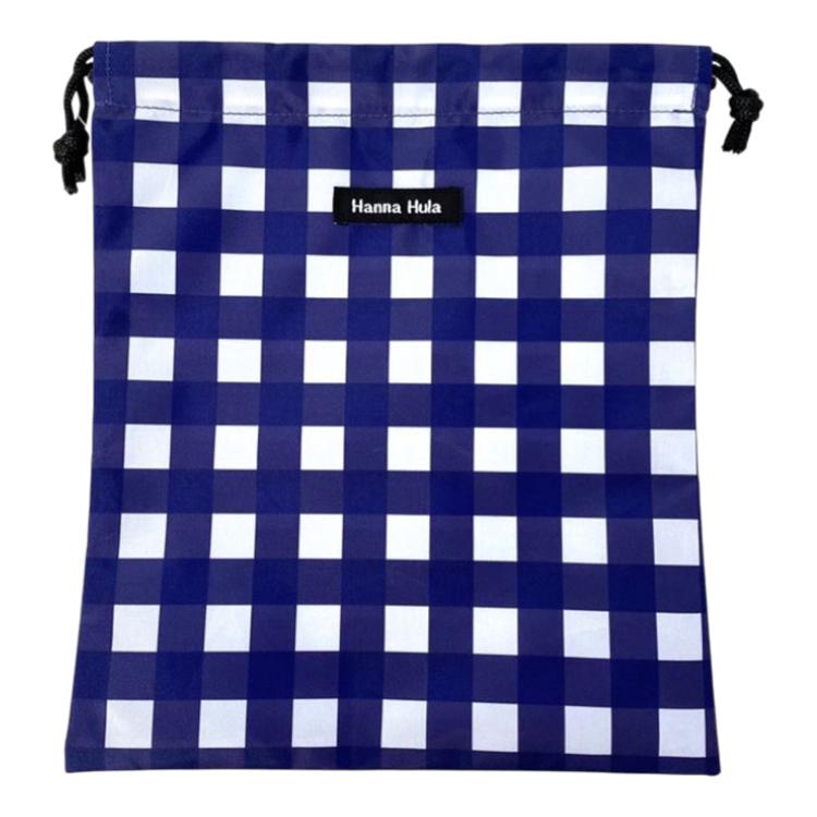 ギンガムネイビー