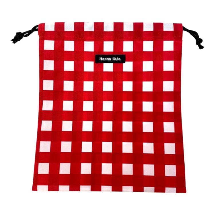 ギンガムレッド