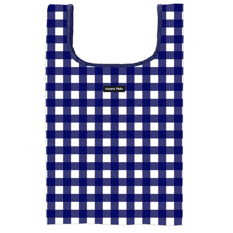 ギンガムネイビー