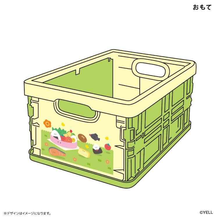 つぶらな瞳のお弁当箱