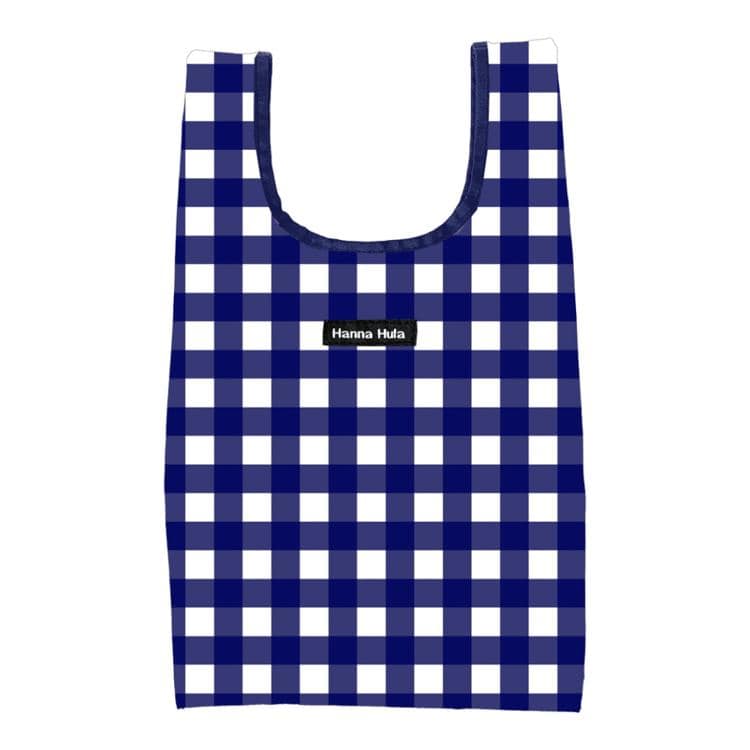 ギンガムネイビー