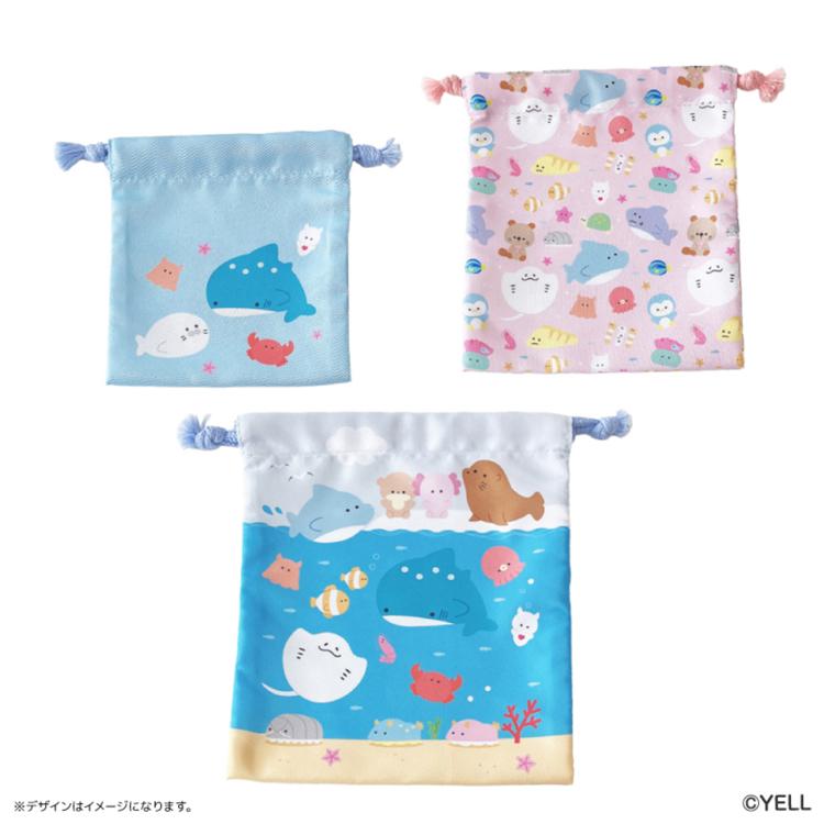 つぶらな瞳の水族館