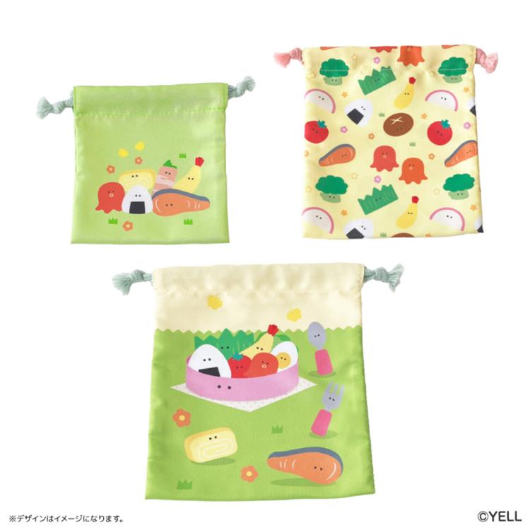 つぶらな瞳のお弁当箱