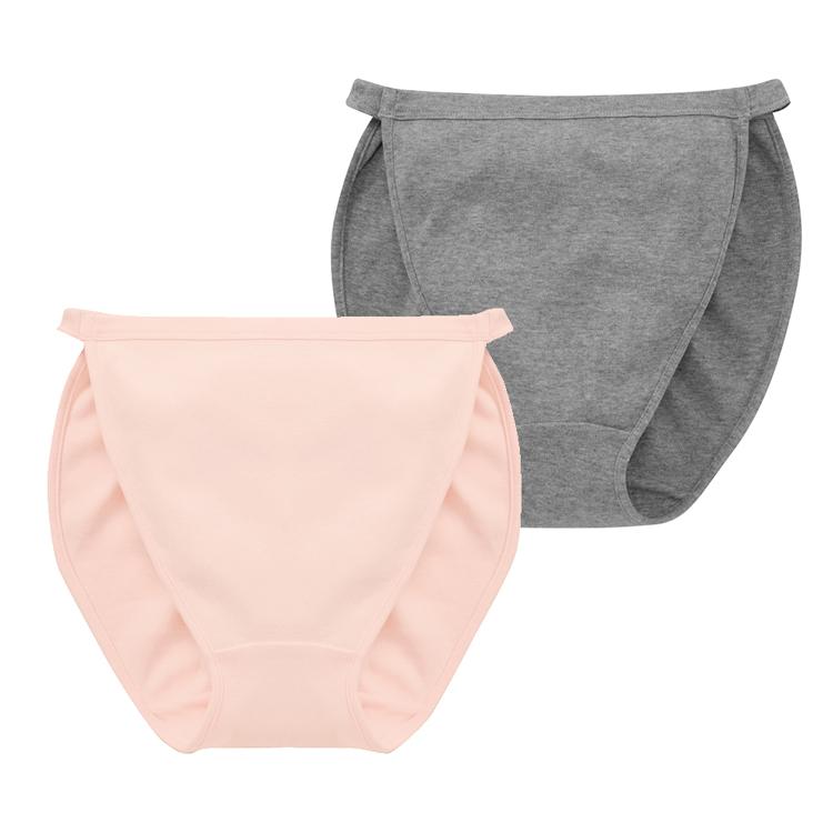 杢グレー/ピンク