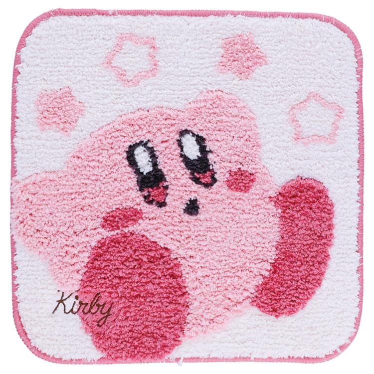 座ってカービィ