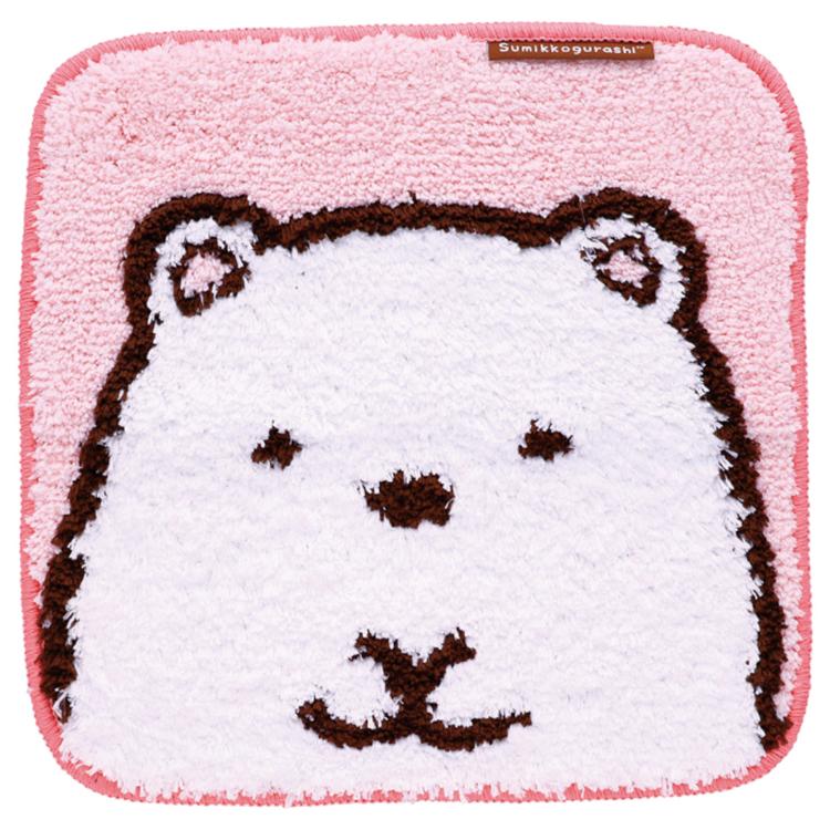 すわってしろくま