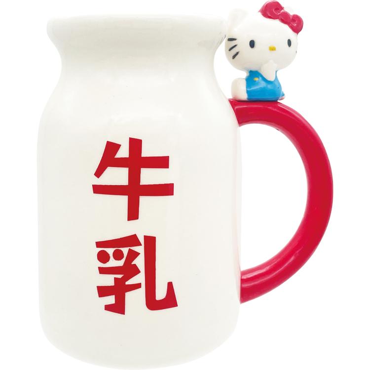 牛乳瓶/レトロハローキティ
