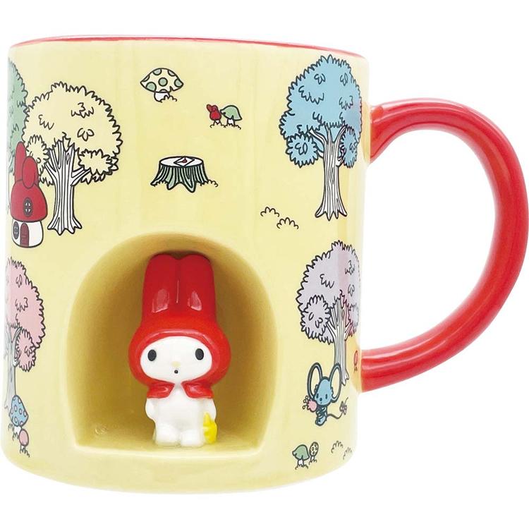 赤いきのこのおうち/マイメロディ