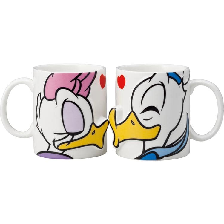 ドナルド＆デイジー/キス