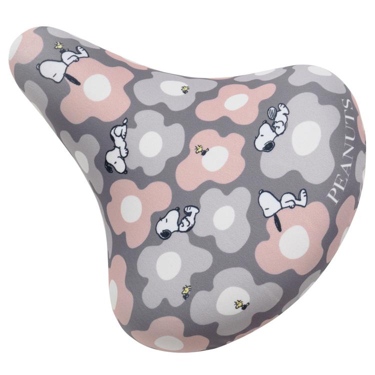 スヌーピー/くすみフラワー