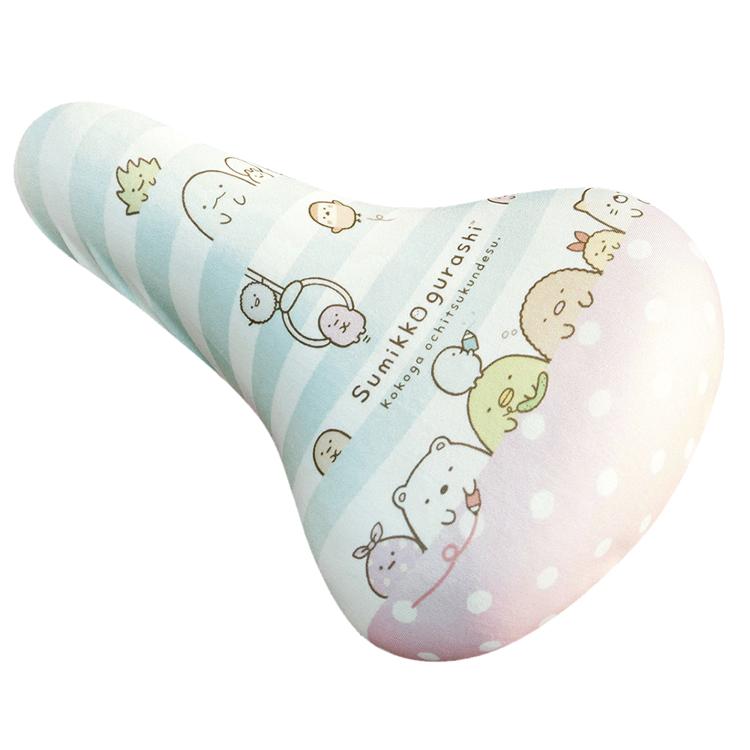 すみっコぐらし水色ボーダー