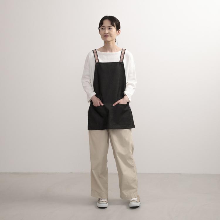 デニム/ブラック