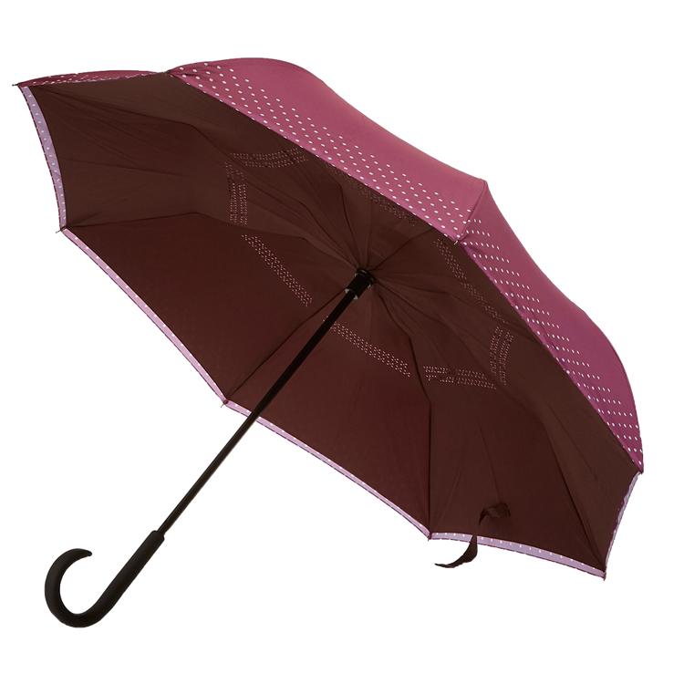 ピンク×ドット