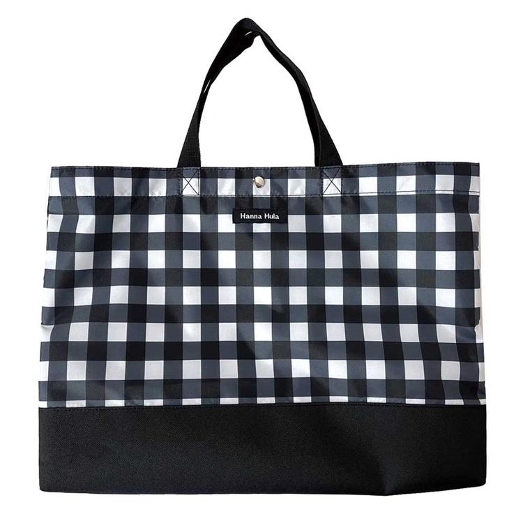 ギンガムブラック