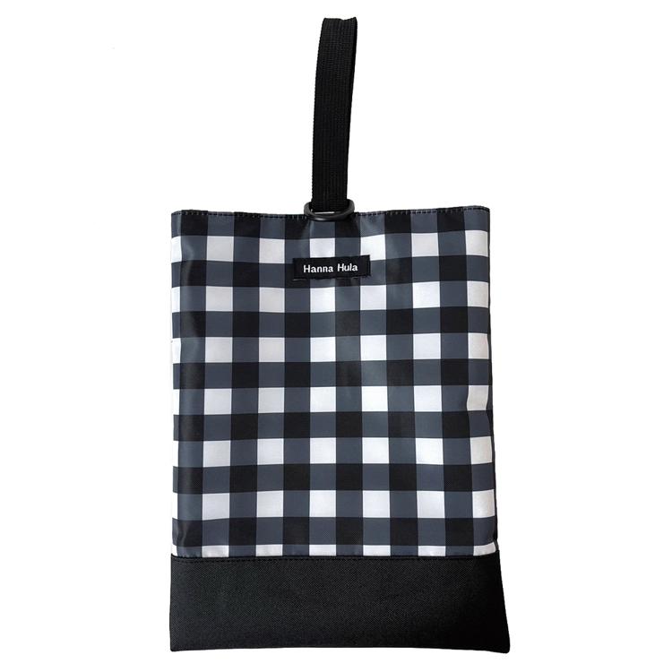 ギンガムブラック