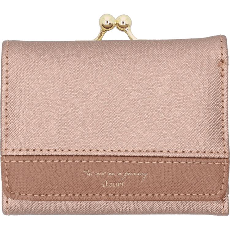 ラメ角ブラウン