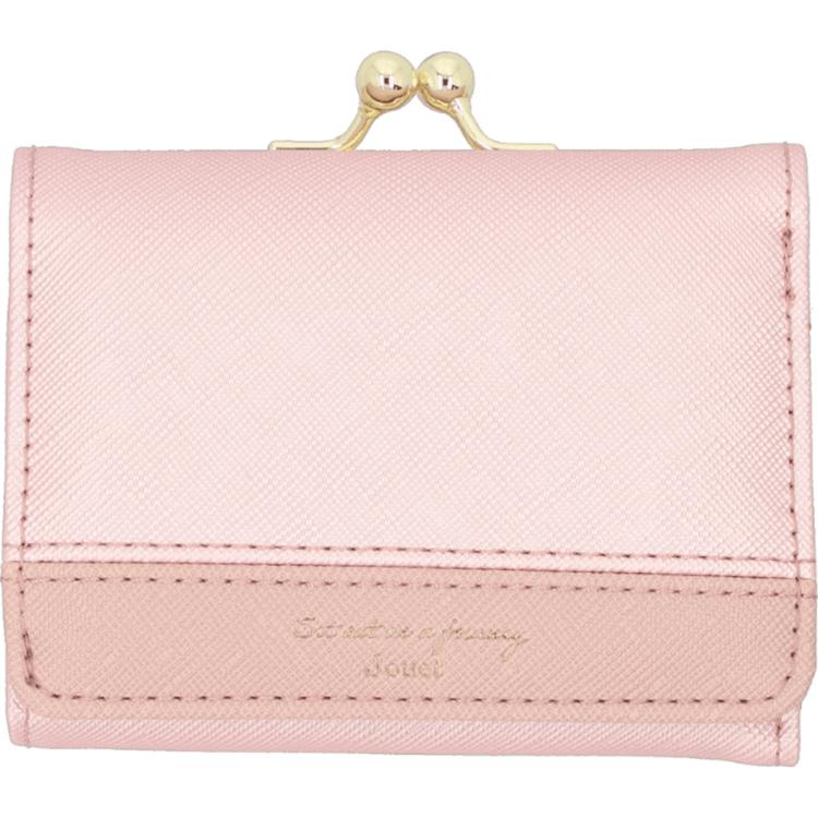 ラメ角ライトピンク