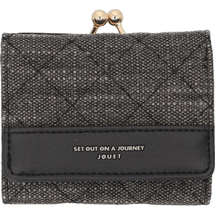 ツイードブラック