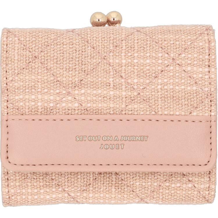 ツイードピンク