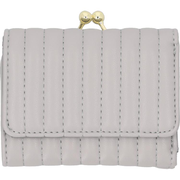 縦キルトブルーグレー