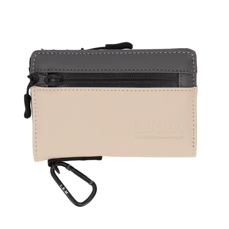 ベージュ/グレー