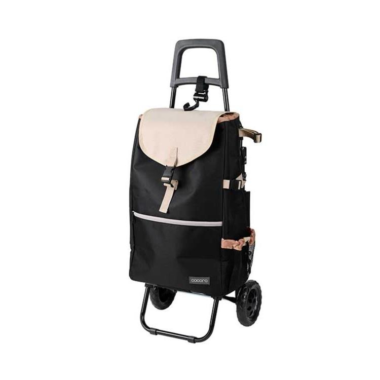 ブラック×ベージュ