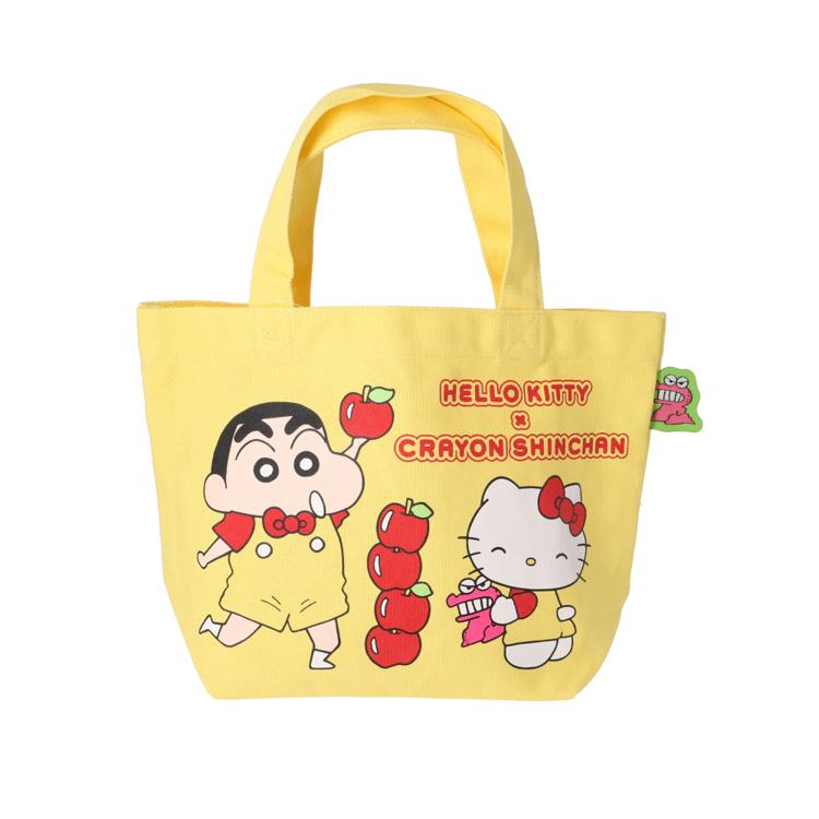 しんちゃん×ハローキティーりんご