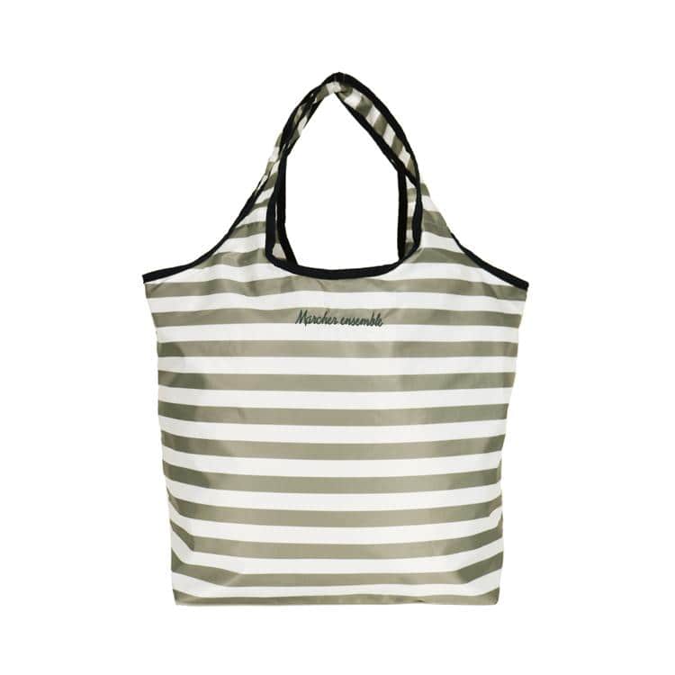 ボーダー/グレー