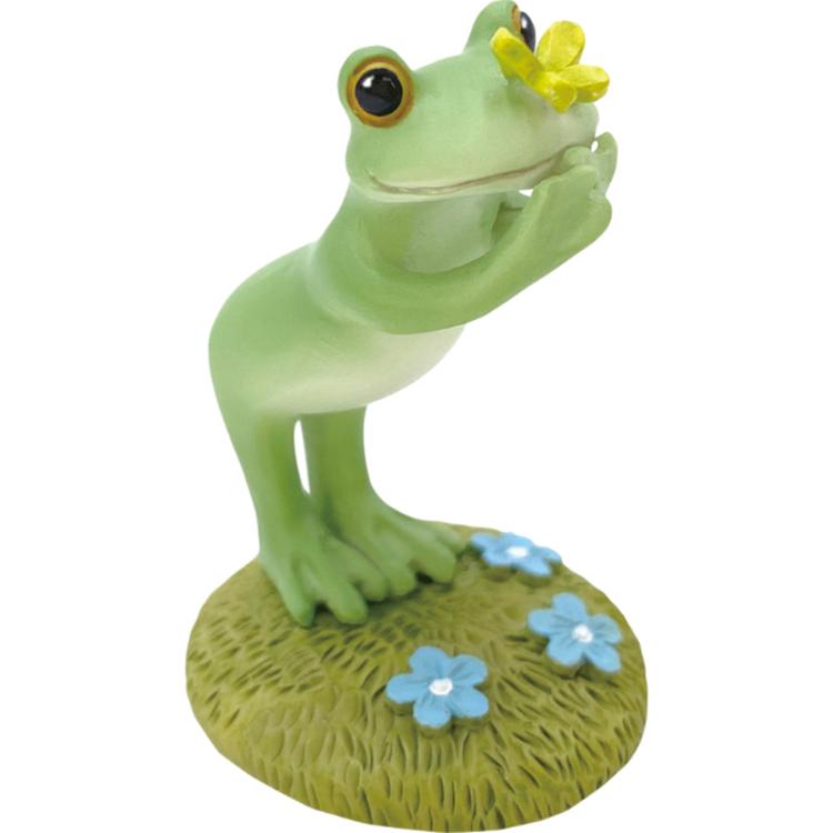 ちょうちょとカエル