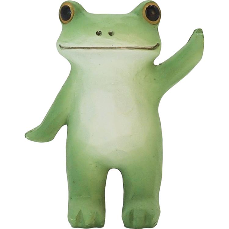 手つなぎナチュラルカエル