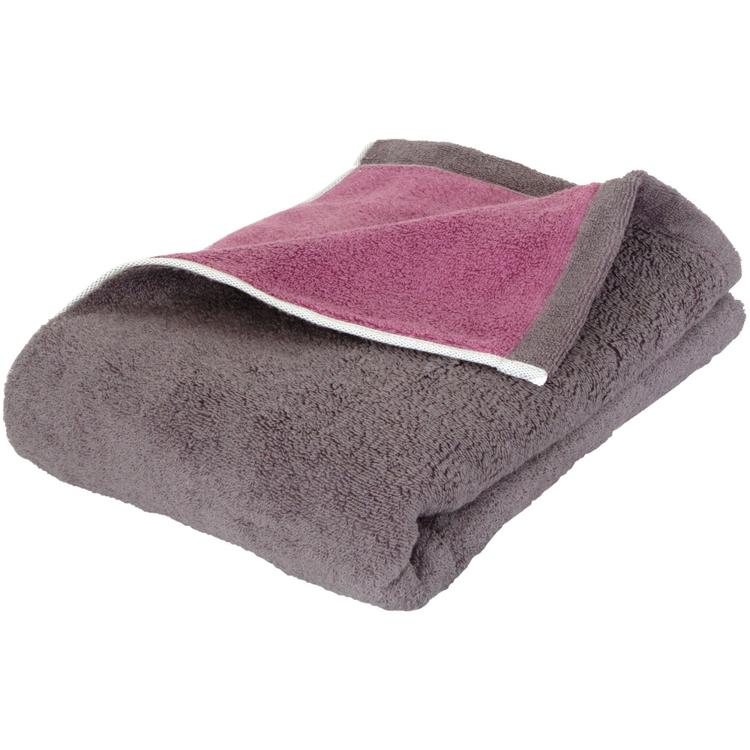 チャコールグレー/ダスティピンク