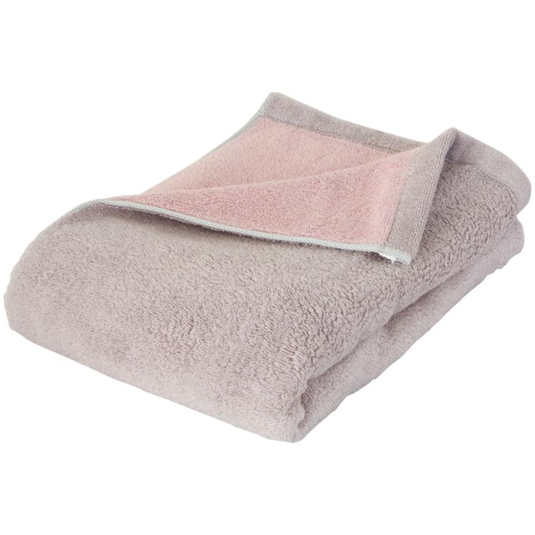 グレージュ/ピンク