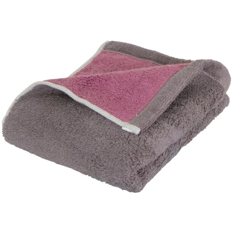 チャコールグレー/ダスティピンク