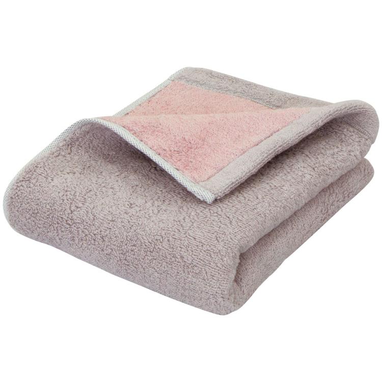 グレージュ/ピンク