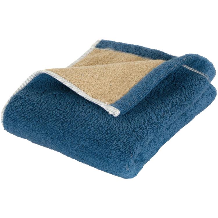 ネイビー/ベージュ