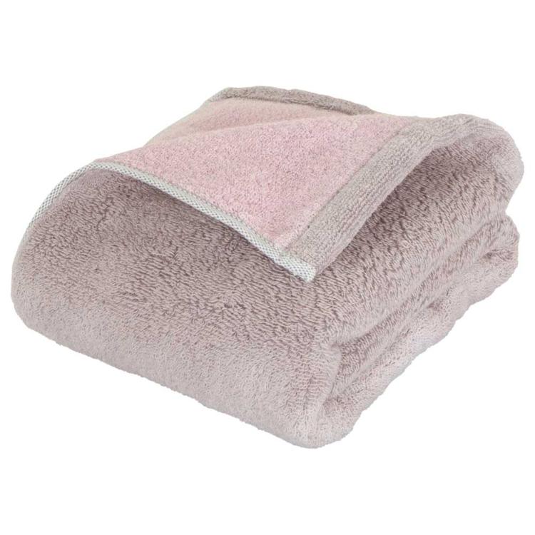 グレージュ/ピンク