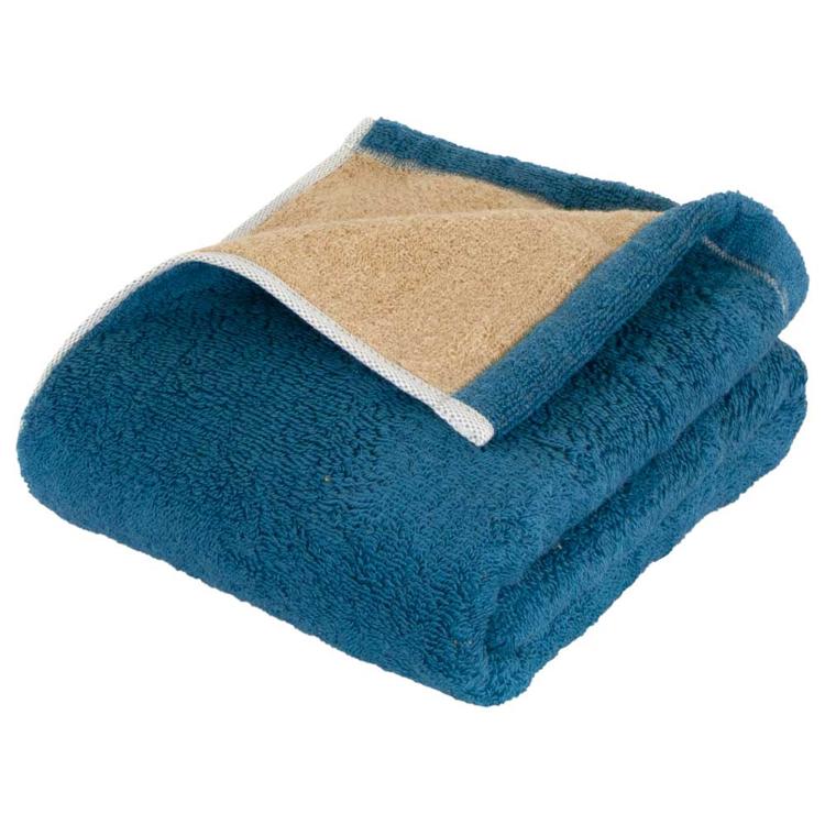 ネイビー/ベージュ