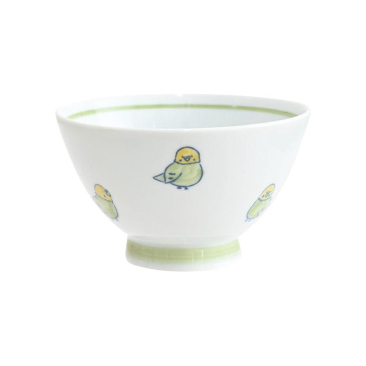 セキセイインコ/緑