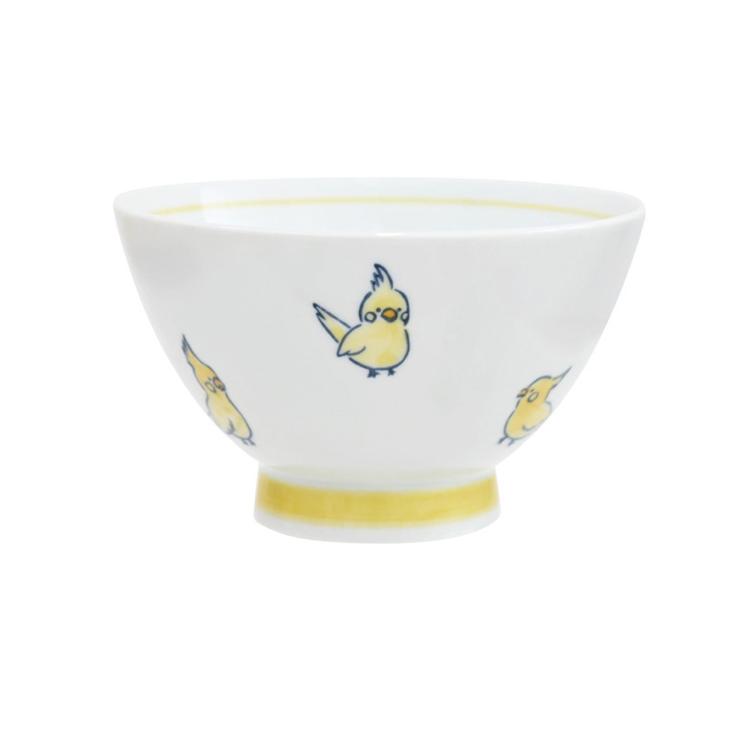 オカメインコ/黄