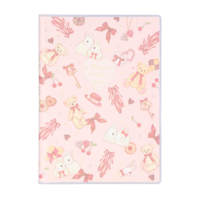 うさぎとテディベア