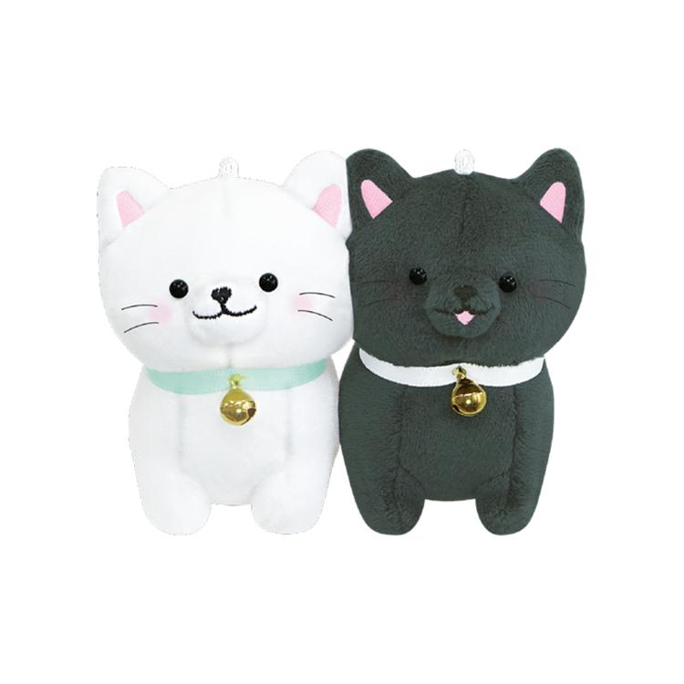 シロネコ/クロネコ