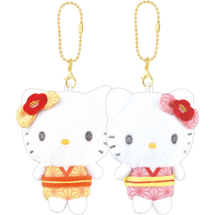 和風ハローキティ＆ミミィ