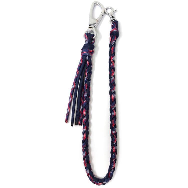 D.ネイビーxレッド