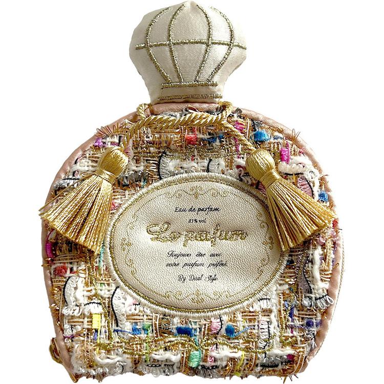 パルファンツイード/MIXアイボリー